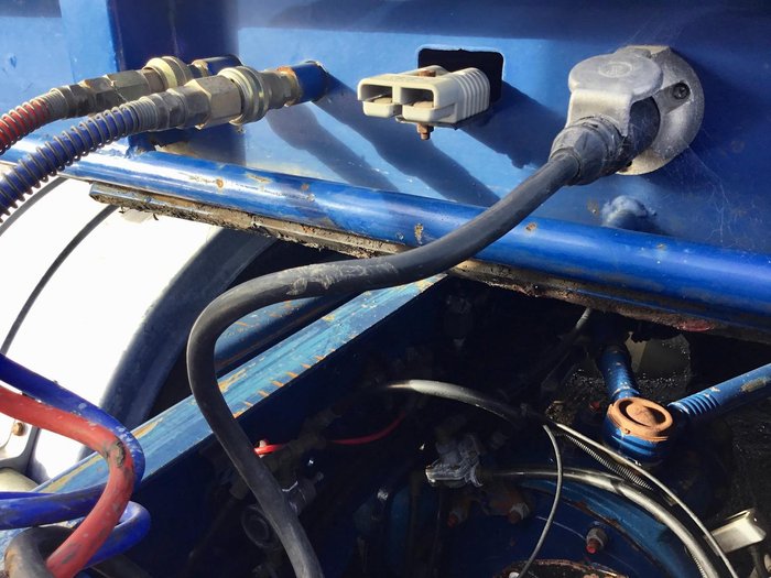2018 STONESTAR Tri Axle Heavy Duty Pins Ramps Airbag $63000 Plus Gst BLUE