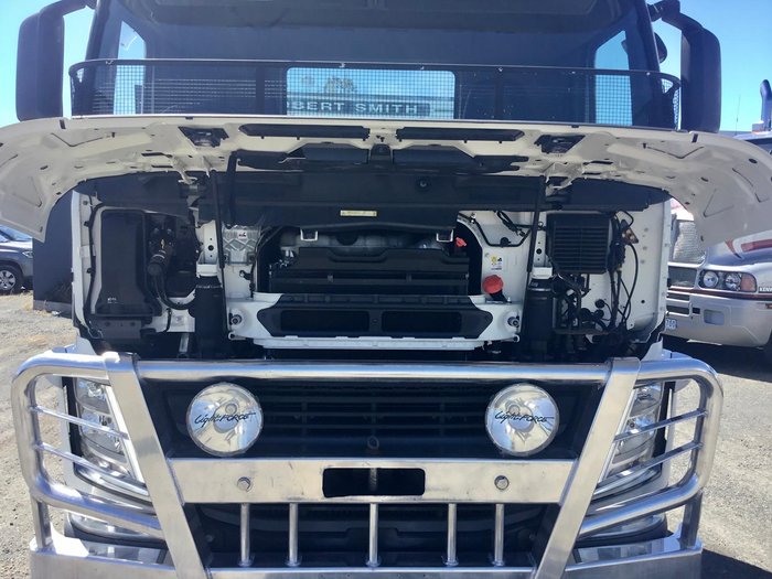 2015 Volvo Fm540 E5 Xlocks Full History A Bouble Rated $145500+Gst FM540 DAY CAB SUIT TIPPER WHITE