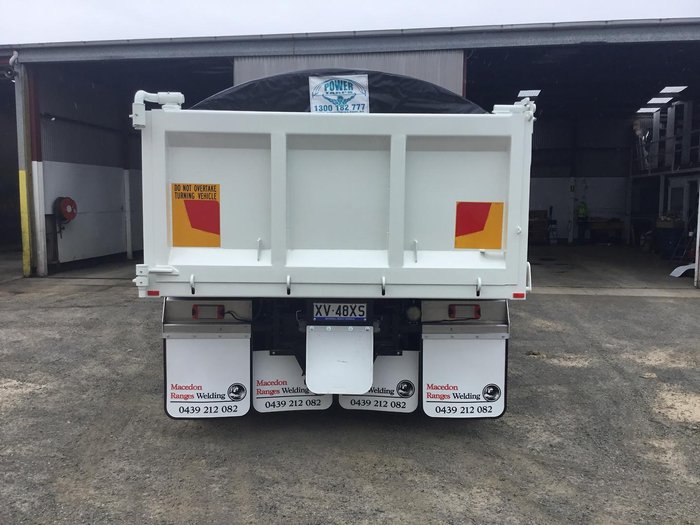 2015 Volvo Fm540 E5 Xlocks Full History A Bouble Rated $145500+Gst FM540 DAY CAB SUIT TIPPER WHITE
