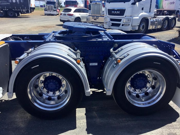2015 Volvo Fm540 E5 Xlocks Full History A Bouble Rated $145500+Gst FM540 DAY CAB SUIT TIPPER WHITE