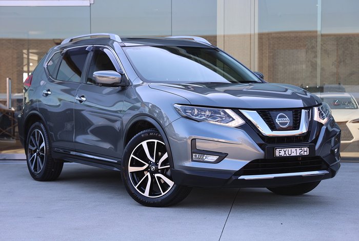 2019 NISSAN X-TRAIL