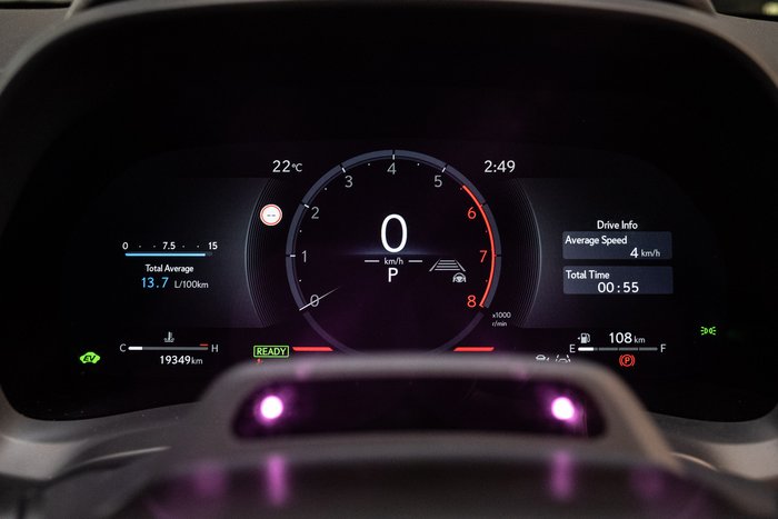 2024 Lexus LBX HEV LBX Sports Luxury 2WD