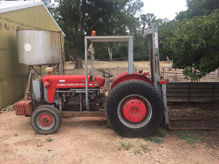 1975 Massey Ferguson 65