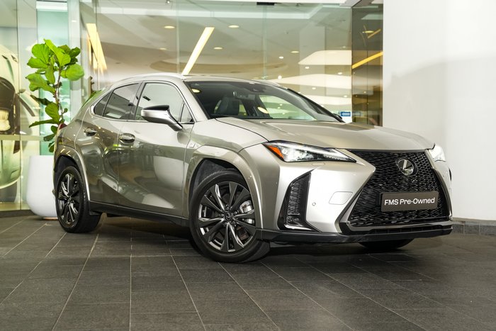 2023 Lexus UX 200 F Sport MZAA10R Sonic Titanium Metallic