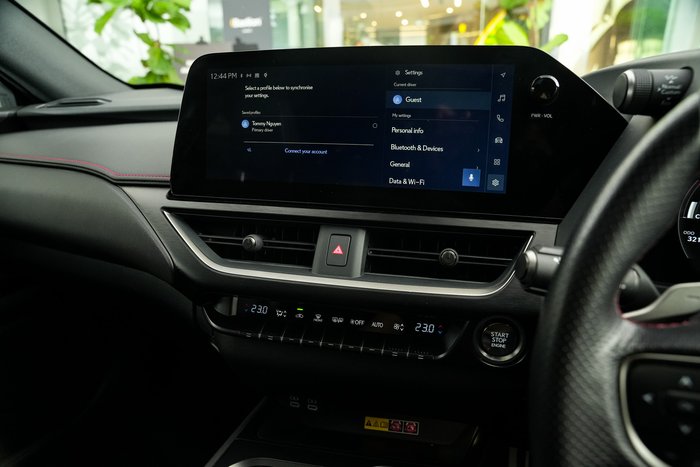 2023 Lexus UX 200 F Sport MZAA10R Sonic Titanium Metallic