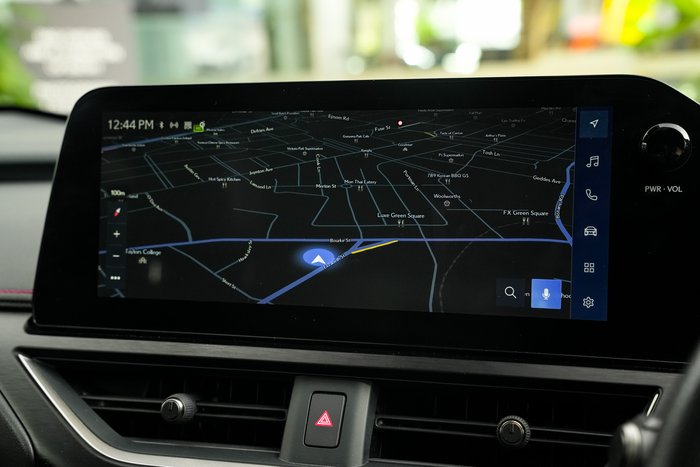 2023 Lexus UX 200 F Sport MZAA10R Sonic Titanium Metallic