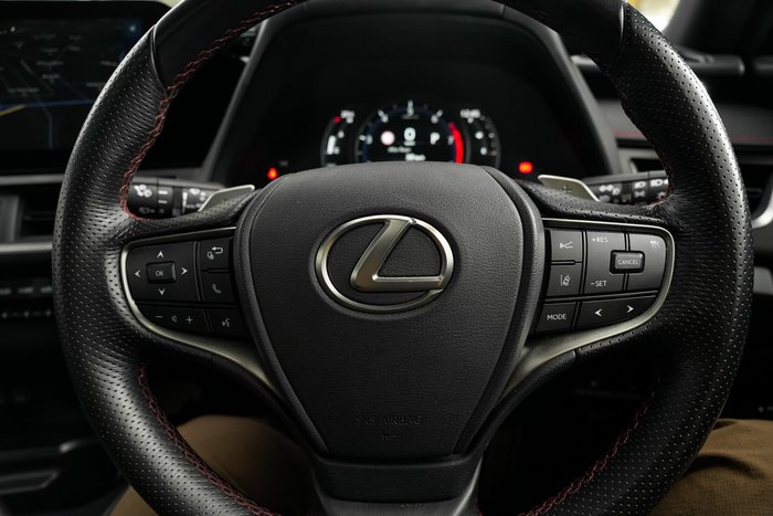 2023 Lexus UX 200 F Sport MZAA10R Sonic Titanium Metallic