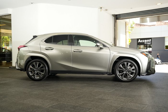 2023 Lexus UX 200 F Sport MZAA10R Sonic Titanium Metallic