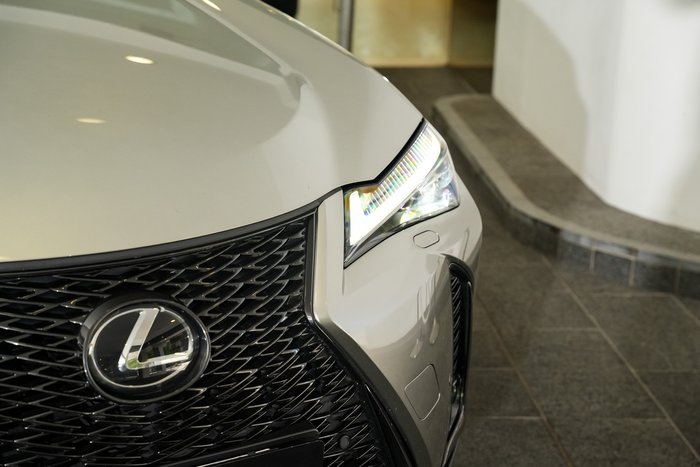 2023 Lexus UX 200 F Sport MZAA10R Sonic Titanium Metallic