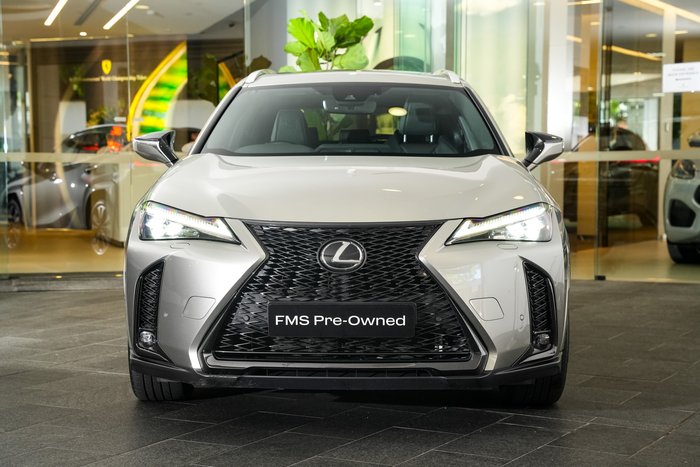 2023 Lexus UX 200 F Sport MZAA10R Sonic Titanium Metallic