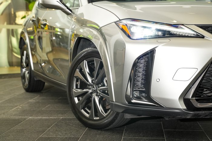 2023 Lexus UX 200 F Sport MZAA10R Sonic Titanium Metallic