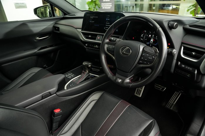 2023 Lexus UX 200 F Sport MZAA10R Sonic Titanium Metallic