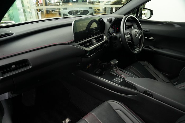 2023 Lexus UX 200 F Sport MZAA10R Sonic Titanium Metallic