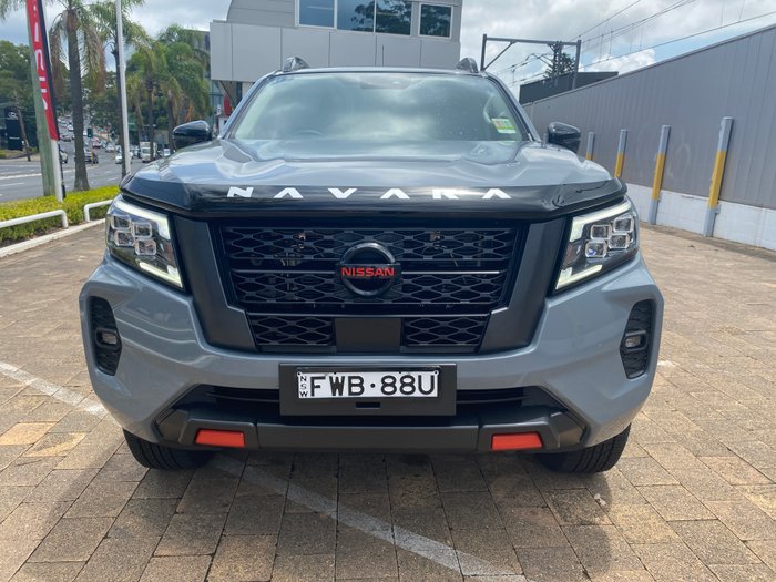 2025 Nissan Navara PRO-4X