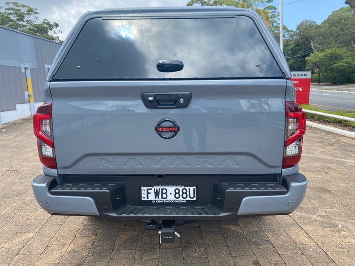 2025 Nissan Navara PRO-4X