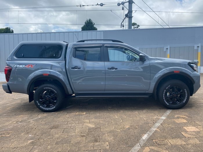 2025 Nissan Navara PRO-4X