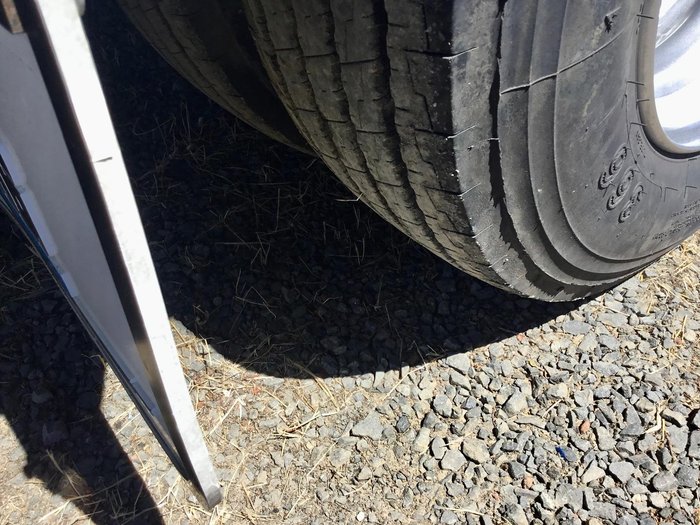 2020 TAGALONG 7,4 Mt Deck Hyd Ramps Leg Wb Tb Tie Downs Etc $30000+Gst WHITE