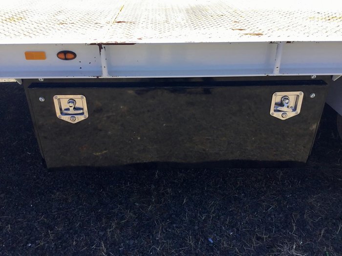 2020 TAGALONG 7,4 Mt Deck Hyd Ramps Leg Wb Tb Tie Downs Etc $30000+Gst WHITE