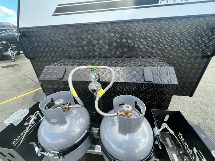 2024 Atlas Caravans Rvs 196R