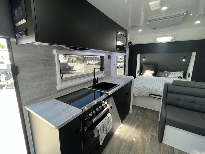 2024 Atlas Caravans Rvs 196R