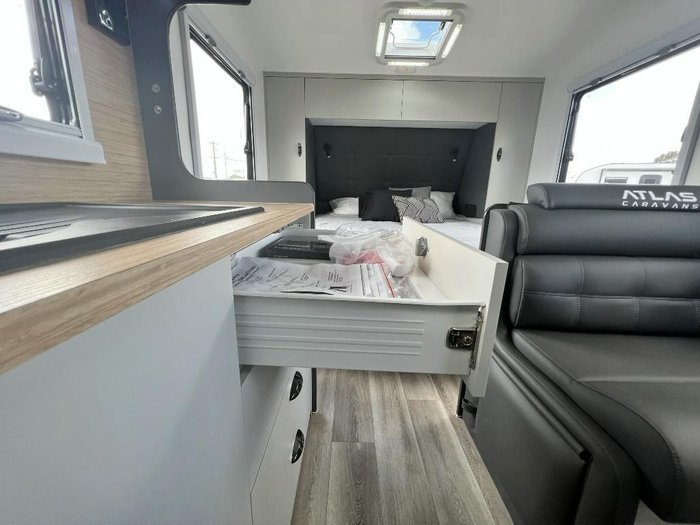 2024 Atlas Caravans Rvs 196R