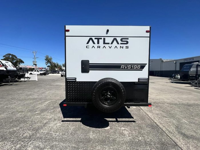 2024 Atlas Caravans Rvs 196R