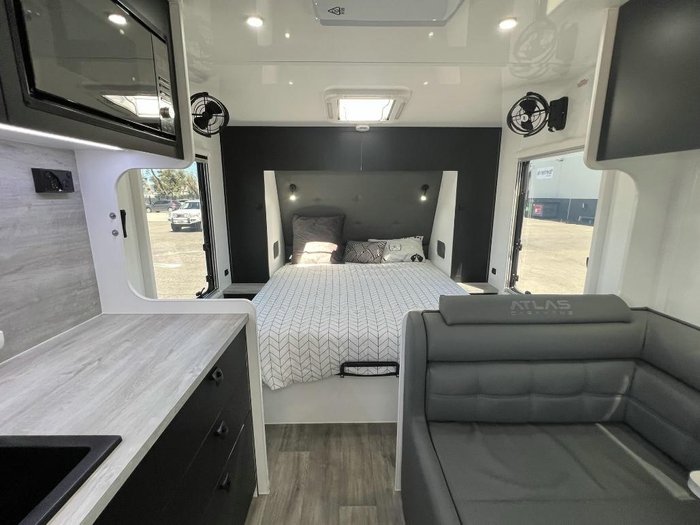 2024 Atlas Caravans Rvs 196R