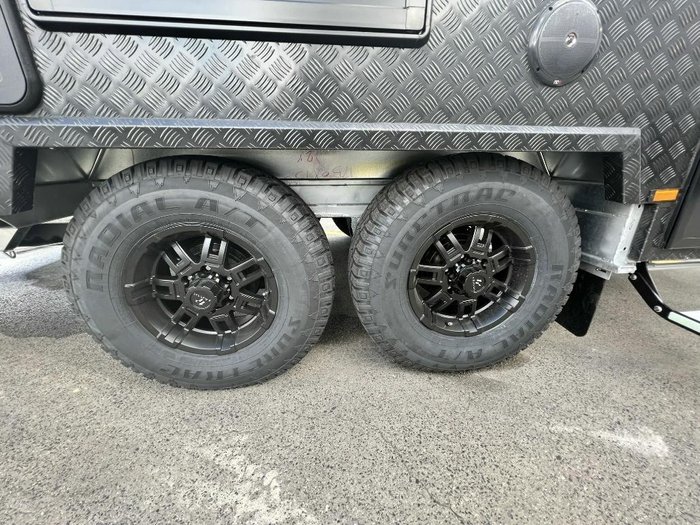 2024 Atlas Caravans Rvs 196R