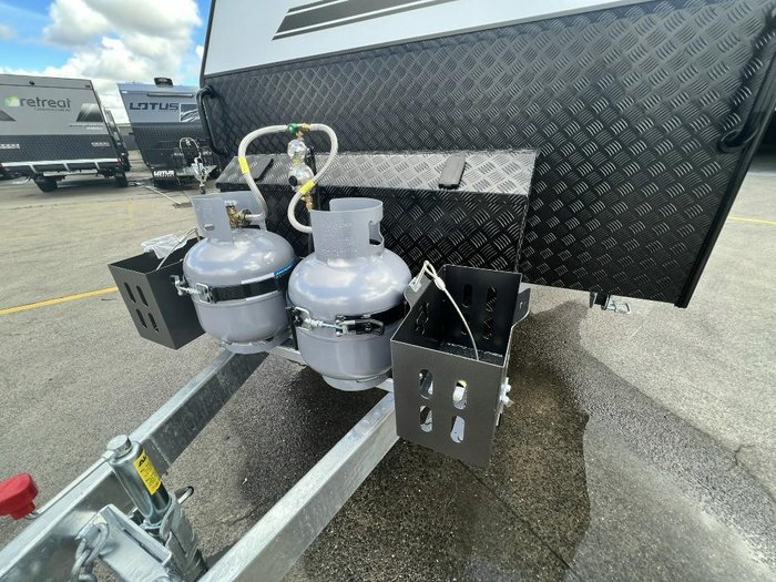 2024 Atlas Caravans Rvs 196R