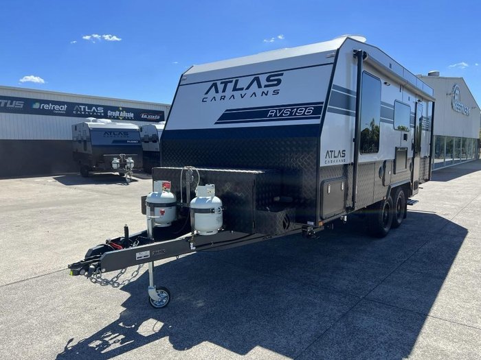 2024 Atlas Caravans Rvs 196R