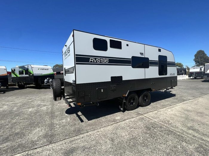 2024 Atlas Caravans Rvs 196R