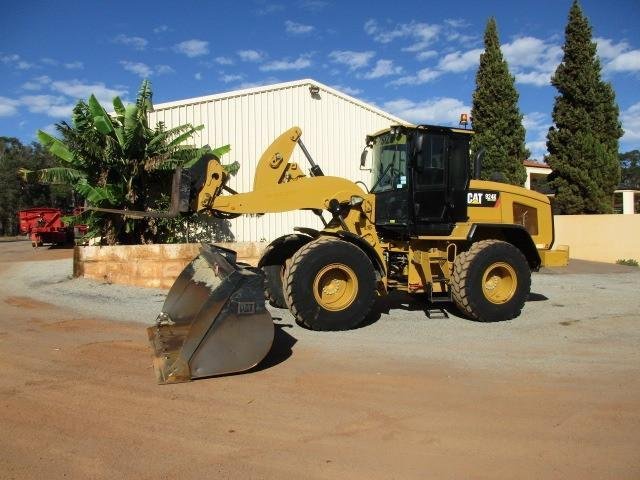 2013 Caterpillar 924K