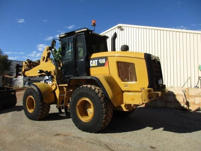 2013 Caterpillar 924K