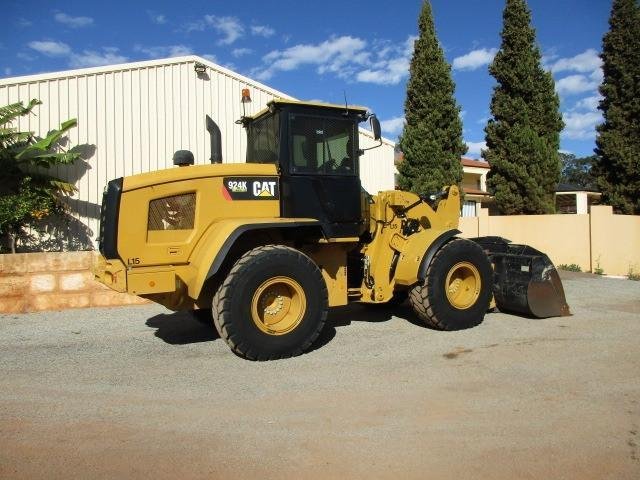 2013 Caterpillar 924K