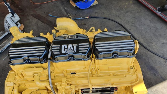 2006 Caterpillar C12