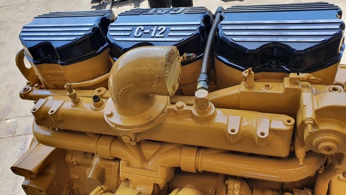 2006 Caterpillar C12