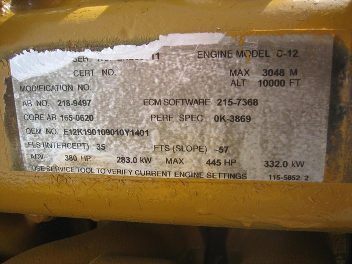 Caterpillar C12