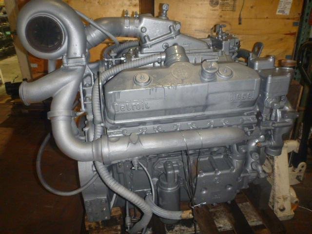 DETROIT 8V92TA   EX MILITARY