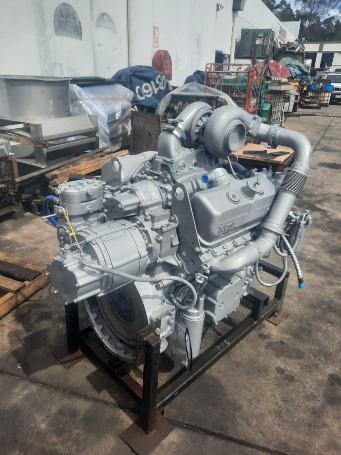 Detroit 6v92TA DDEC