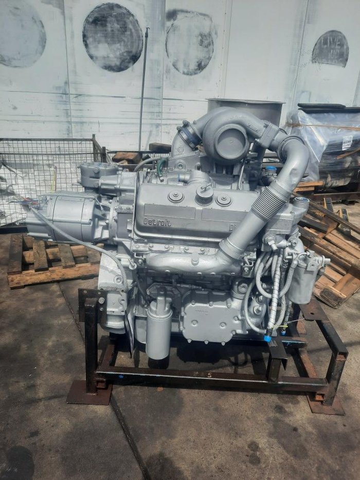 Detroit 6v92TA DDEC
