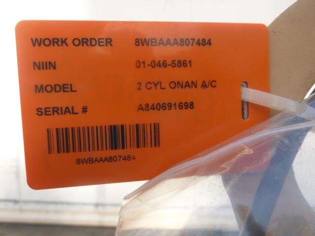 Onan 2 Cylinder Air cooled Diesel motor