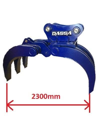 DASSA 23 30 Ton Grapple DG100 model
