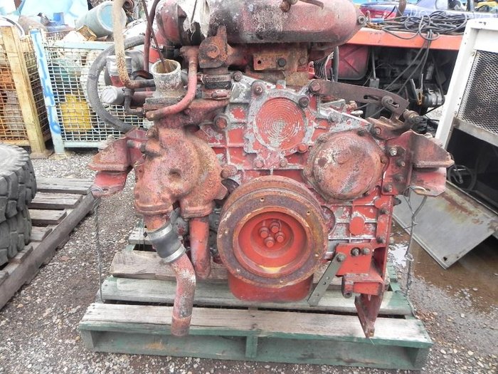 MACK/Renault Diesel Engine MIDS0620458