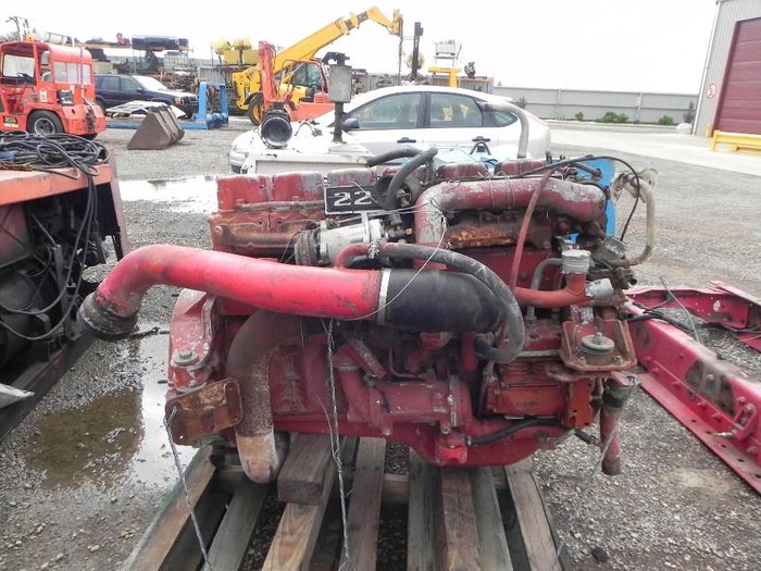 MACK/Renault Diesel Engine MIDS0620458