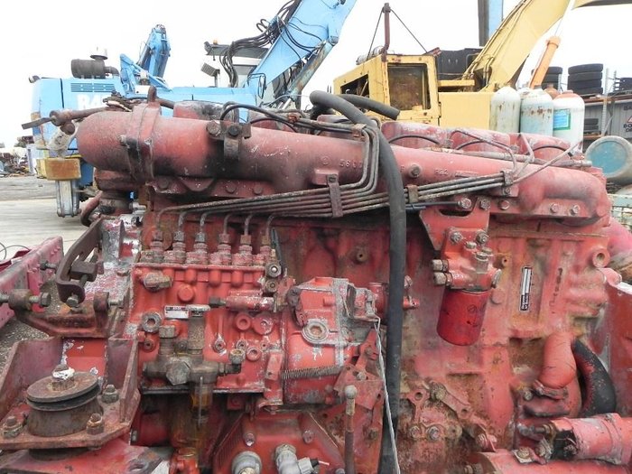 MACK/Renault Diesel Engine MIDS0620458
