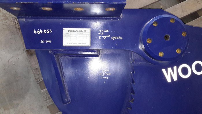 2021 Dassa Woodshear