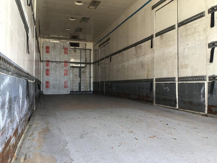 1993 FTE Fte2a Tandem 5 Door Refrigerated Pantec