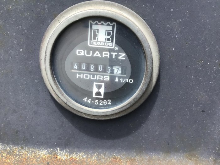 1993 FTE Fte2a Tandem 5 Door Refrigerated Pantec