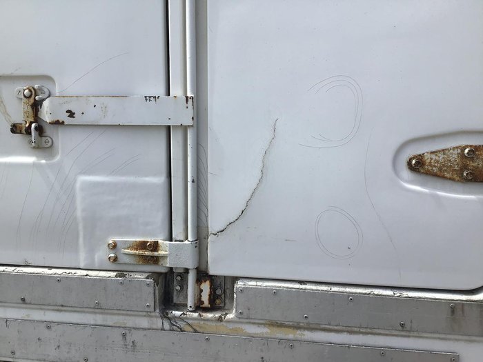 1993 FTE Fte2a Tandem 5 Door Refrigerated Pantec