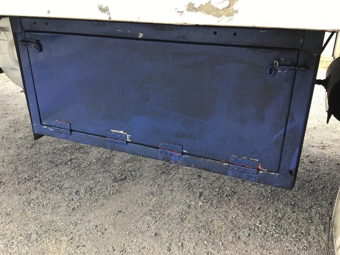 1993 FTE Fte2a Tandem 5 Door Refrigerated Pantec